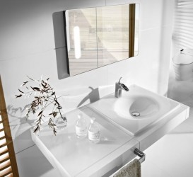 Раковина для ванной врезная Roca Kalahari 59х50 см с отверстием для смесителя керамика белая A327894000