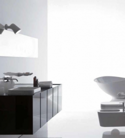 Раковина для ванной накладная Galassia коллекция Meg11 белая 5452