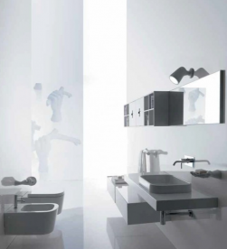 Раковина для ванной Galassia Meg11 накладная прямоугольная без отверстия перелива белый 5417