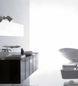 Раковина для ванной Galassia Meg11 накладная прямоугольная без отверстия перелива белый 5417