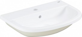 Раковина для ванной встраиваемая Grohe Bau Ceramic 55 альпин-белый 39422000