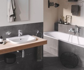Раковина для ванной встраиваемая Grohe Bau Ceramic 55 альпин-белый 39422000