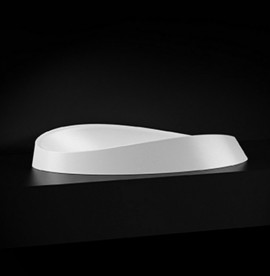 Раковина для ванной Marmorin Alice III 60х38,6 см встраиваемая литой камень белый P 550 060 020 010