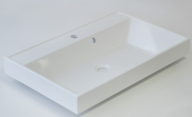 Раковина для ванной накладная Буль-Буль коллекция Pauline белая 2506101