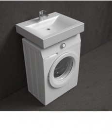 РАКОВИНА ДЛЯ ВАННОЇ Вбудовувана БУЛЬ-БУЛЬ Lilly 60x50х11 над пральною машиною 6307101