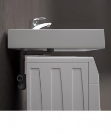 РАКОВИНА ДЛЯ ВАННОЇ Вбудовувана БУЛЬ-БУЛЬ Lilly 60x50х11 над пральною машиною 6307101