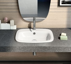 Раковина для ванной встраиваемая Catalano Incasso 60х45 керамика цвет белый 160IN00