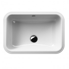 Раковина для ванної вбудована GSI Pura біла 7243 11