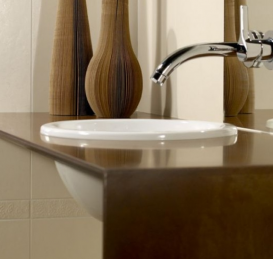 Раковина для ванної вбудована Villeroy & Boch колекція Loop & Friends біла 61405101