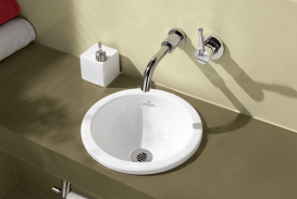 Раковина для ванної вбудована Villeroy & Boch колекція Loop & Friends біла 61405101