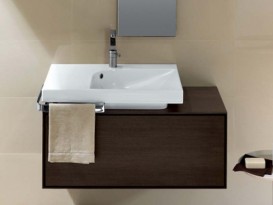 Раковина для ванной встраиваемая правая Hatria GRANDANGOLO 75х50 см YXET01