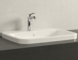 Раковина для ванної вбудована Duravit колекція DuraStyle 61.5х49.5х17 біла 0374620000