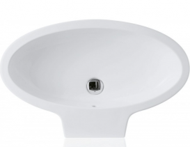 Раковина для ванной подвесная Simas коллекция Spazio белая LFT34