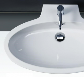 Раковина для ванной подвесная Simas коллекция Spazio белая LFT34