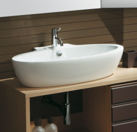 Раковина для ванной подвесная Simas коллекция Spazio белая LFT34