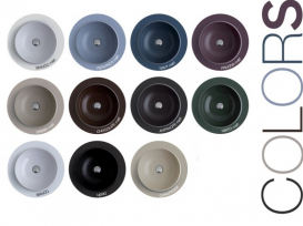 Раковина для ванної накладна Simas колекція Sharp біла SH05