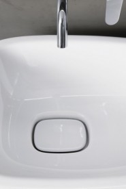 Раковина Geberit Citterio 90 см санфарфор білий/спеціальне керамічне покриття KeraTect 500.547.01.1