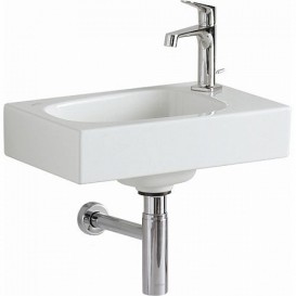 Раковина Geberit Citterio санфарфор белый/специальное керамическое покрытие KeraTect 500.541.01.1