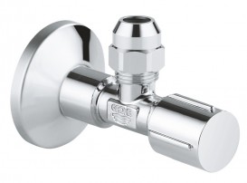 Раковина Grohe BauCeramic 55,3х38,6 см зі змішувачем BauEdge альпін-білий 39643000