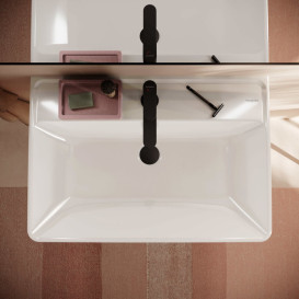 Раковина Hansgrohe Xanuia Q 70х48 см з отвором без переливу кераміка SmartClean білий 61134450