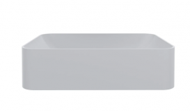 Раковина Miraggio DEBORA литой мрамор белый матовый 0000165