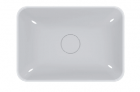 Раковина Miraggio DEBORA литой мрамор белый матовый 0000165