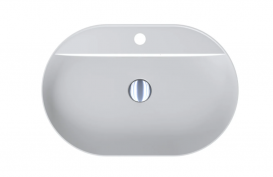 Раковина Miraggio France 60х40 см литий мармур білий матовий 0000200