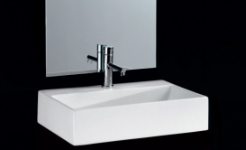 Раковина для ванної накладна AeT колекція Orizzonti Thin Rettangolare біла L239T0R0V0
