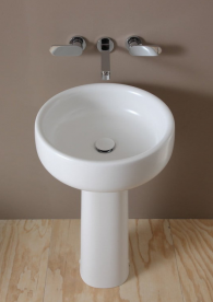 Раковина для ванной накладная Flaminia коллекция Bonola белая BN50A