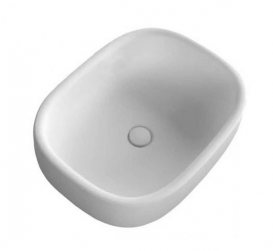 Раковина для ванной накладная Flaminia коллекция Bonola белая BN60A