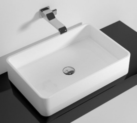 Раковина для ванной накладная Flaminia коллекция Miniwash белая MWL60