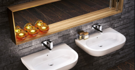 Раковина для ванної накладна Flaminia колекція Pass білий PS62L