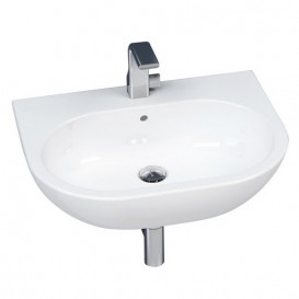 Раковина для ванной накладная Flaminia коллекция Pass белая PS72L
