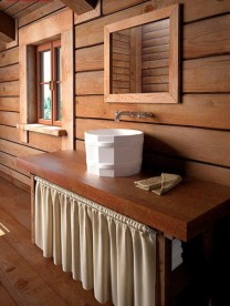 Раковина для ванної Marmorin Jacob Ø35,8 см литий камінь білий 485 039 020 xx x