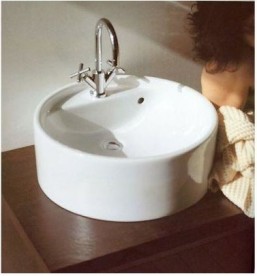 Раковина накладна Flaminia Twin 5050 / A