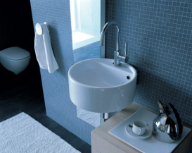 Раковина накладная Flaminia Twin Set 5050/42A