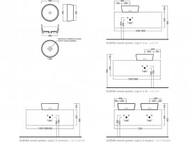 Раковина накладная Hatria Happy Hour Slim Alchemy 07:00 S 40 см санфарфор белый A0Y1VG