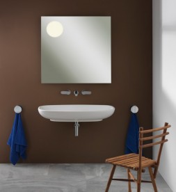 Раковина накладная на столешницу Flaminia Nuda Slim ND60A