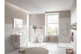 Раковина накладная на столешницу Grohe Euro Ceramic 100 альпин-белый 3958500H