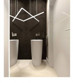 Раковина для ванної Marmorin Noemi Ø40 см для підлоги литий камінь білий 560 040 020 xx x