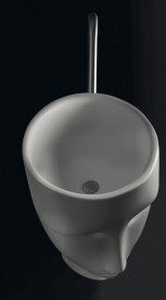 Раковина напольная Kerasan Artwork Moloco санфарфор белая 474001