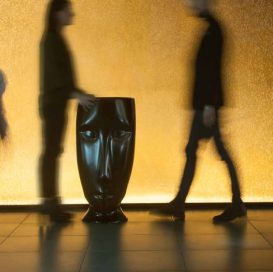 Раковина напольная Kerasan Artwork Moloco санфарфор чёрный глянцевый 474004