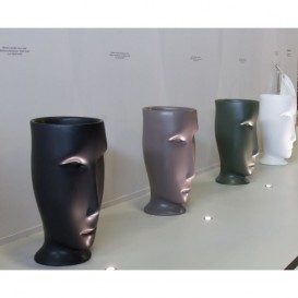 Раковина напольная Kerasan Artwork Moloco санфарфор зелёный матовый 474014