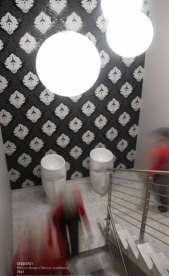 Раковина для підлоги Kerasan Artwork Moloco санфарфор біла 4741K01