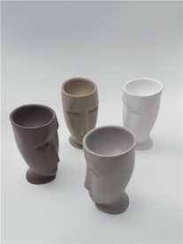 Раковина для підлоги Kerasan Artwork Moloco санфарфор бургундський матовий 4741K75