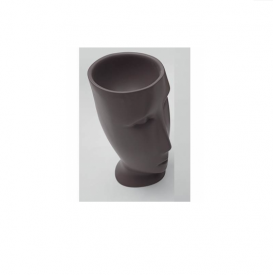 Раковина для підлоги Kerasan Artwork Moloco санфарфор бургундський матовий 4741K75