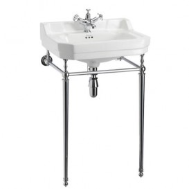 Раковина подвесная Burlington Edwardian 56 x 47 см санфарфор белый B4 1TH