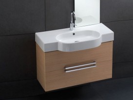 Раковина подвесная Hatria Area 91х45 см санфарфор белый YXA001