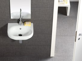 Раковина для ванной  подвесная Hatria DAYTIME 45x37 см YXBM01