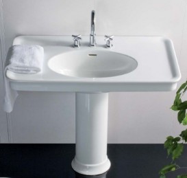 Раковина для ванной  подвесная Hatria DOLCEVITA 1000x550 Y0F001